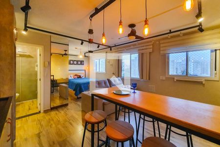 Studio à venda com 34m², 1 quarto e 1 vaga Studio à venda com 34m², 1 quarto e 1 vagaCozinha