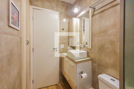 Studio à venda com 34m², 1 quarto e 1 vaga Studio à venda com 34m², 1 quarto e 1 vagaBanheiro