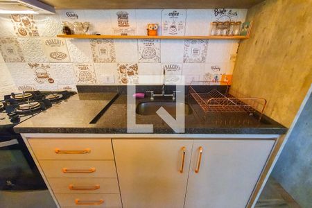 Studio à venda com 34m², 1 quarto e 1 vaga Studio à venda com 34m², 1 quarto e 1 vagaCozinha