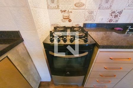 Studio à venda com 34m², 1 quarto e 1 vaga Studio à venda com 34m², 1 quarto e 1 vagaCozinha