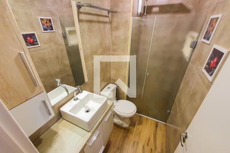 Studio à venda com 34m², 1 quarto e 1 vaga Studio à venda com 34m², 1 quarto e 1 vagaBanheiro