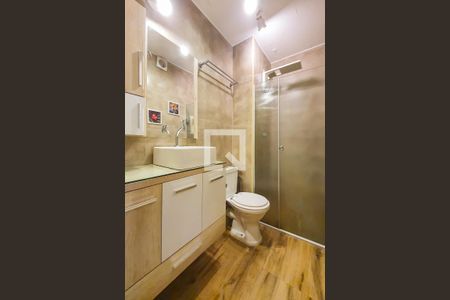 Studio à venda com 34m², 1 quarto e 1 vaga Studio à venda com 34m², 1 quarto e 1 vagaBanheiro