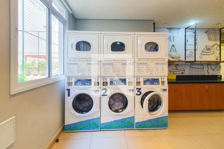 Studio à venda com 34m², 1 quarto e 1 vaga Studio à venda com 34m², 1 quarto e 1 vagaLavanderia