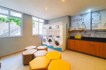 Studio à venda com 34m², 1 quarto e 1 vaga Studio à venda com 34m², 1 quarto e 1 vagaLavanderia