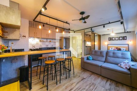 Studio à venda com 34m², 1 quarto e 1 vaga Studio à venda com 34m², 1 quarto e 1 vagaStudio