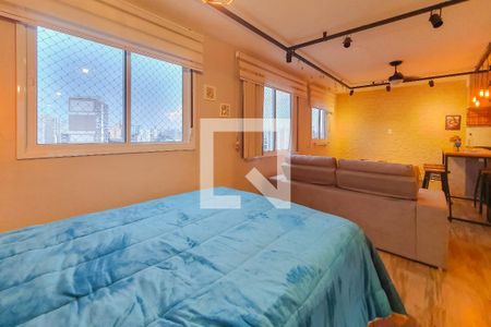 Studio à venda com 34m², 1 quarto e 1 vaga Studio à venda com 34m², 1 quarto e 1 vagaQuarto