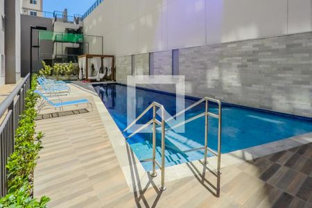 Studio à venda com 34m², 1 quarto e 1 vagaÁrea comum - Piscina