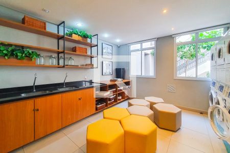 Studio à venda com 34m², 1 quarto e 1 vaga Studio à venda com 34m², 1 quarto e 1 vagaLavanderia
