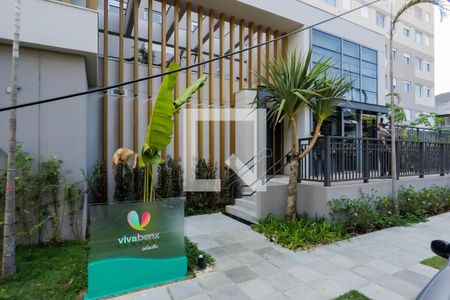 Studio à venda com 34m², 1 quarto e 1 vagaFachada