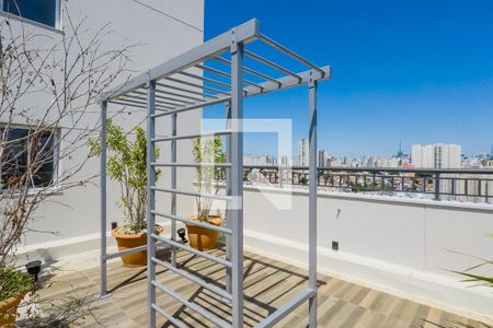 Studio à venda com 34m², 1 quarto e 1 vagaTerraço