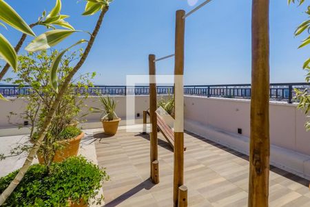 Studio à venda com 34m², 1 quarto e 1 vagaTerraço