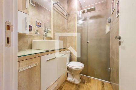 Studio à venda com 34m², 1 quarto e 1 vaga Studio à venda com 34m², 1 quarto e 1 vagaBanheiro