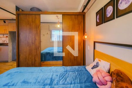 Studio à venda com 34m², 1 quarto e 1 vaga Studio à venda com 34m², 1 quarto e 1 vagaQuarto