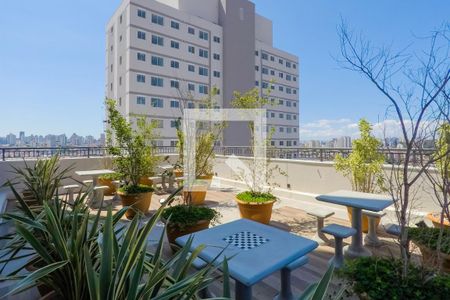 Studio à venda com 34m², 1 quarto e 1 vagaTerraço