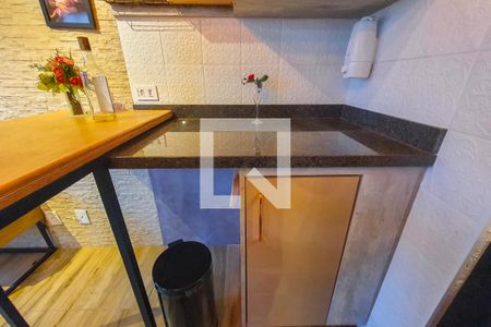 Studio à venda com 34m², 1 quarto e 1 vaga Studio à venda com 34m², 1 quarto e 1 vagaCozinha