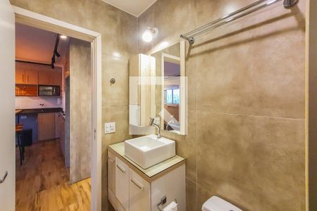 Studio à venda com 34m², 1 quarto e 1 vaga Studio à venda com 34m², 1 quarto e 1 vagaBanheiro