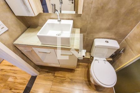 Studio à venda com 34m², 1 quarto e 1 vaga Studio à venda com 34m², 1 quarto e 1 vagaBanheiro