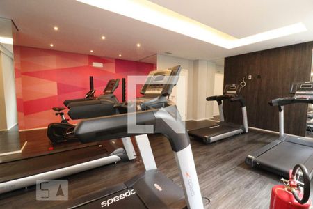 Studio à venda com 34m², 1 quarto e 1 vaga Studio à venda com 34m², 1 quarto e 1 vagaÁrea comum - Academia