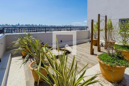 Studio à venda com 34m², 1 quarto e 1 vagaTerraço