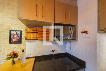 Studio à venda com 34m², 1 quarto e 1 vaga Studio à venda com 34m², 1 quarto e 1 vagaCozinha