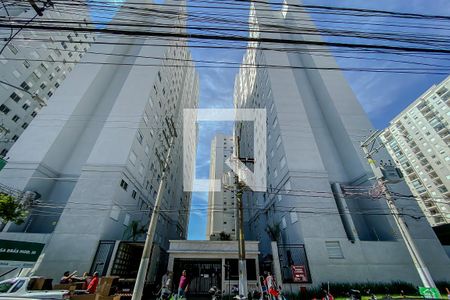 Studio para alugar com 26m², 1 quarto e sem vagaFachada