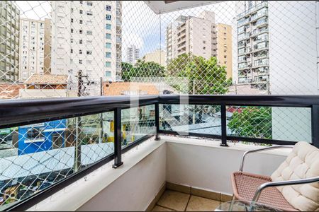 Varanda de apartamento à venda com 2 quartos, 55m² em Jardim Paulista, São Paulo