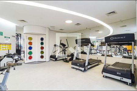 Apartamento para alugar com 55m², 2 quartos e 1 vaga Apartamento para alugar com 55m², 2 quartos e 1 vagaAcademia