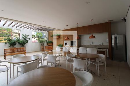 Apartamento à venda com 67m², 2 quartos e 1 vagaÁrea comum - Churrasqueira