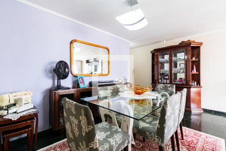 Sala de Jantar de apartamento à venda com 3 quartos, 78m² em Vila Campestre, São Paulo