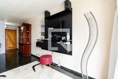 Sala de Estar de apartamento para alugar com 3 quartos, 78m² em Vila Campestre, São Paulo