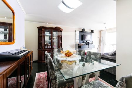 Sala de Jantar de apartamento para alugar com 3 quartos, 78m² em Vila Campestre, São Paulo