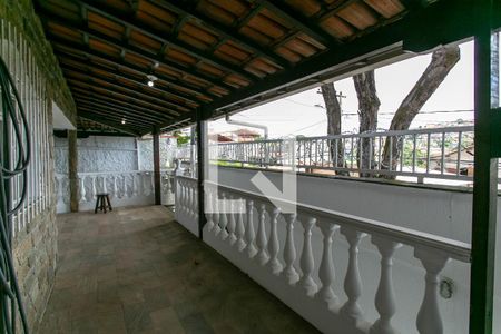 Casa à venda com 360m², 3 quartos e 1 vagaVaranda