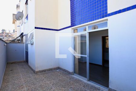 Varanda de apartamento para alugar com 2 quartos, 93m² em Serra, Belo Horizonte