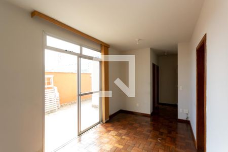 Sala de apartamento para alugar com 2 quartos, 93m² em Serra, Belo Horizonte