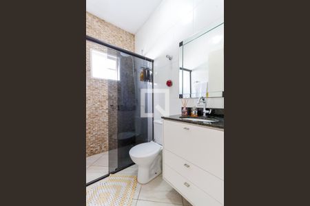 Casa à venda com 253m², 3 quartos e 4 vagas Casa à venda com 253m², 3 quartos e 4 vagasBanheiro da Suíte 1