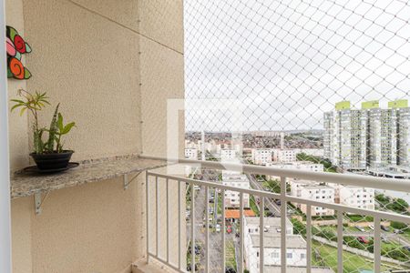 Sacada de apartamento à venda com 3 quartos, 127m² em São Pedro, Osasco
