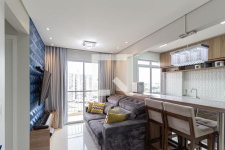 Sala de apartamento à venda com 3 quartos, 127m² em São Pedro, Osasco
