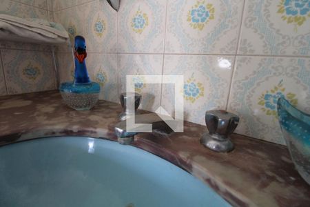 Casa à venda com 412m², 4 quartos e 5 vagasBanheiro da Suíte