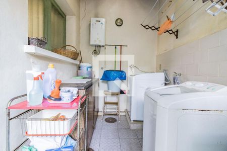 Casa à venda com 360m², 3 quartos e 2 vagasDetalhe da area de serviço