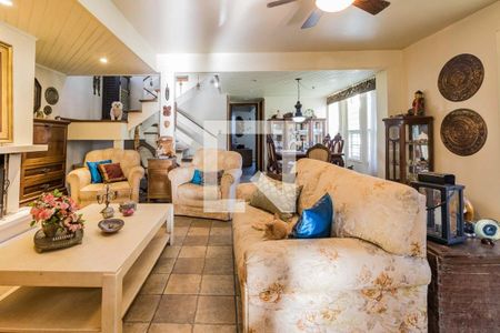 Sala de casa à venda com 3 quartos, 360m² em Ipanema, Porto Alegre