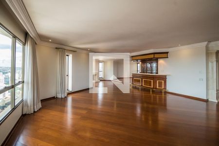 Sala de apartamento à venda com 6 quartos, 490m² em Cambuí, Campinas