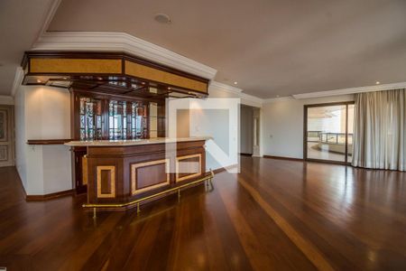 Sala de apartamento à venda com 6 quartos, 490m² em Cambuí, Campinas