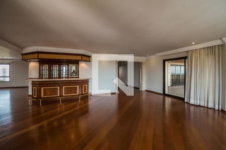 Sala de apartamento à venda com 6 quartos, 490m² em Cambuí, Campinas