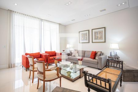 Sala de casa de condomínio à venda com 4 quartos, 371m² em Adalgisa, Osasco
