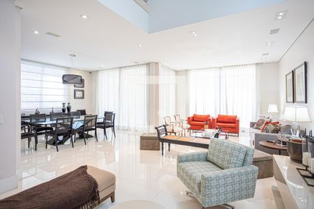 Sala de casa de condomínio à venda com 4 quartos, 371m² em Adalgisa, Osasco