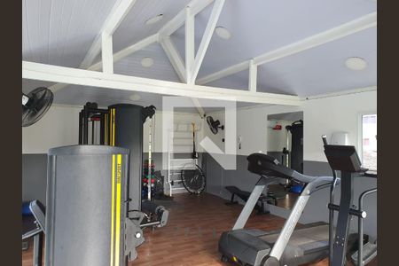 Casa de condomínio à venda com 167m², 4 quartos e 2 vagasÁrea Comum - Academia