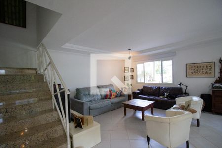 Sala de casa de condomínio à venda com 4 quartos, 167m² em Vargem Pequena, Rio de Janeiro