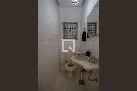 Lavabo de casa de condomínio à venda com 4 quartos, 167m² em Vargem Pequena, Rio de Janeiro