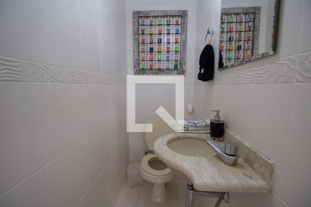 Lavabo de casa de condomínio à venda com 4 quartos, 167m² em Vargem Pequena, Rio de Janeiro