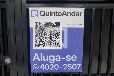 Casa para alugar com 80m², 2 quartos e 1 vagaFachada